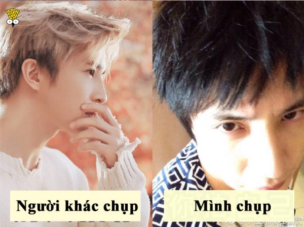 Cười mệt mỏi với loạt ảnh so sánh 'ngươi khác chụp - mình chụp' của các nam thần Châu Á Cười mệt mỏi với loạt ảnh so sánh 'ngươi khác chụp - mình chụp' của các nam thần Châu Á