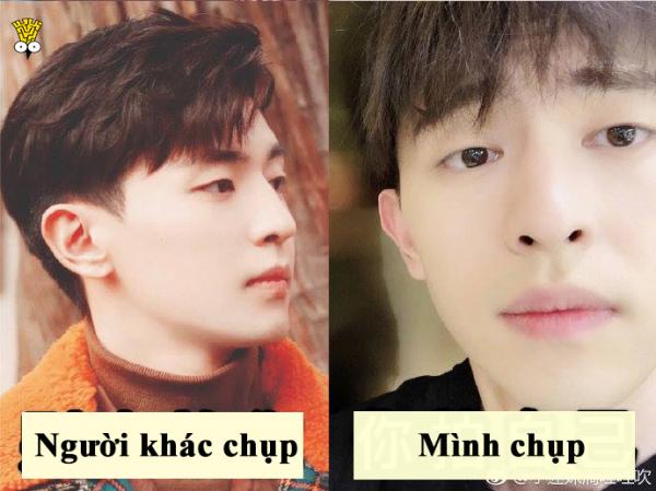 Cười mệt mỏi với loạt ảnh so sánh 'ngươi khác chụp - mình chụp' của các nam thần Châu Á Cười mệt mỏi với loạt ảnh so sánh 'ngươi khác chụp - mình chụp' của các nam thần Châu Á