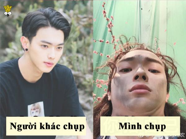 Cười mệt mỏi với loạt ảnh so sánh 'ngươi khác chụp - mình chụp' của các nam thần Châu Á Cười mệt mỏi với loạt ảnh so sánh 'ngươi khác chụp - mình chụp' của các nam thần Châu Á