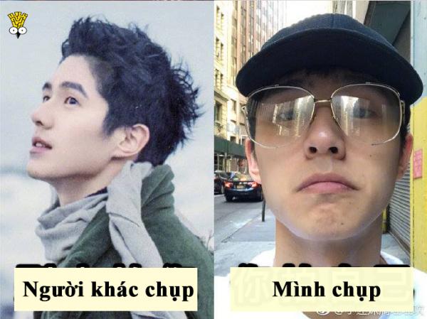 Cười mệt mỏi với loạt ảnh so sánh 'ngươi khác chụp - mình chụp' của các nam thần Châu Á Cười mệt mỏi với loạt ảnh so sánh 'ngươi khác chụp - mình chụp' của các nam thần Châu Á