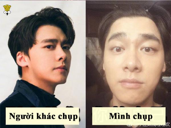 Cười mệt mỏi với loạt ảnh so sánh 'ngươi khác chụp - mình chụp' của các nam thần Châu Á Cười mệt mỏi với loạt ảnh so sánh 'ngươi khác chụp - mình chụp' của các nam thần Châu Á
