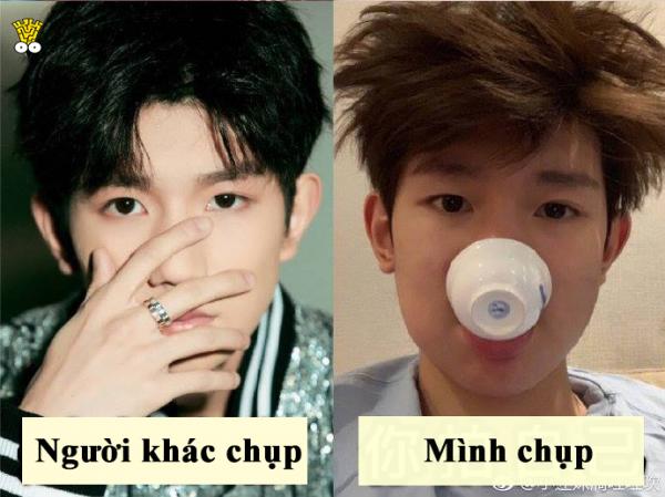 Cười mệt mỏi với loạt ảnh so sánh 'ngươi khác chụp - mình chụp' của các nam thần Châu Á Cười mệt mỏi với loạt ảnh so sánh 'ngươi khác chụp - mình chụp' của các nam thần Châu Á