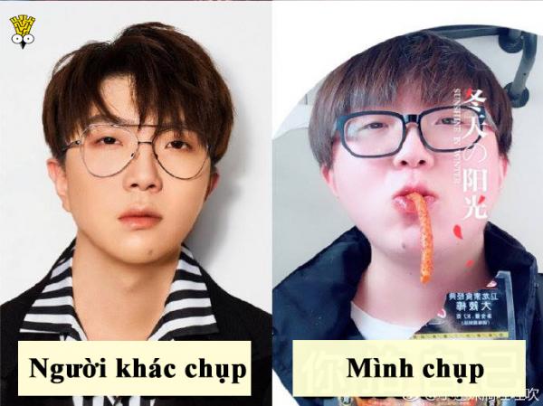 Cười mệt mỏi với loạt ảnh so sánh 'ngươi khác chụp - mình chụp' của các nam thần Châu Á Cười mệt mỏi với loạt ảnh so sánh 'ngươi khác chụp - mình chụp' của các nam thần Châu Á