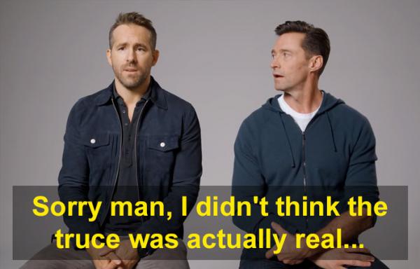 Ryan Reynolds chi 1 triệu USD quay CF giúp bạn nhưng xem Hugh Jackman đã 'tạo nghiệp' gì này! Ryan Reynolds chi 1 triệu USD quay CF giúp bạn nhưng xem Hugh Jackman đã 'tạo nghiệp' gì này!