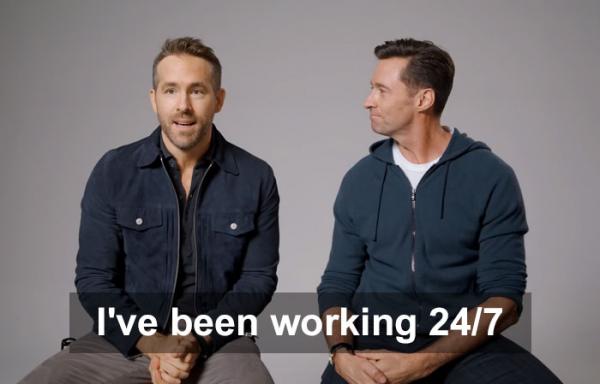 Ryan Reynolds chi 1 triệu USD quay CF giúp bạn nhưng xem Hugh Jackman đã 'tạo nghiệp' gì này! Ryan Reynolds chi 1 triệu USD quay CF giúp bạn nhưng xem Hugh Jackman đã 'tạo nghiệp' gì này!
