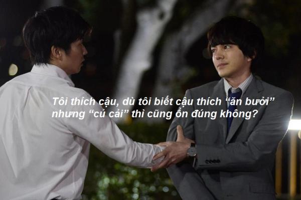 Soái ca phim lãng mạn và những câu tỏ tình bá đạo khiến hội chị em mãi không có nổi người yêu Soái ca phim lãng mạn và những câu tỏ tình bá đạo khiến hội chị em mãi không có nổi người yêu