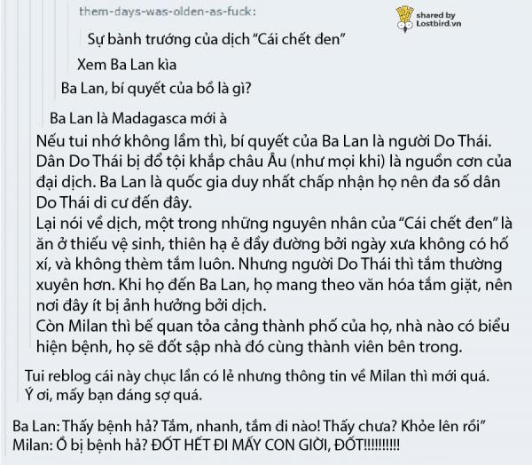 Lịch sử thế giới không còn khô khan với loạt meme hài hước trên Tumblr Lịch sử thế giới không còn khô khan với loạt meme hài hước trên Tumblr