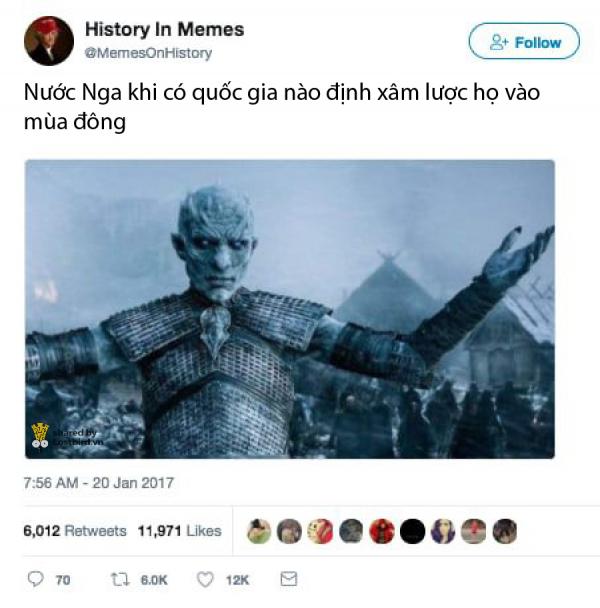 Lịch sử thế giới không còn khô khan với loạt meme hài hước trên Tumblr Lịch sử thế giới không còn khô khan với loạt meme hài hước trên Tumblr