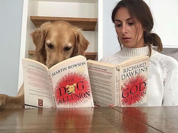 'Cặp đôi' cô chủ Ursula và chú chó Hugo khiến phe độc thân nhói tim trong dịp Valentine 'Cặp đôi' cô chủ Ursula và chú chó Hugo khiến phe độc thân nhói tim trong dịp Valentine