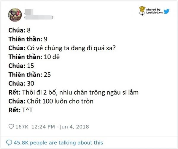 Chúa đã nghĩ gì khi ngài sáng tạo ra các loài sinh vật này nhỉ? Chúa đã nghĩ gì khi ngài sáng tạo ra các loài sinh vật này nhỉ?