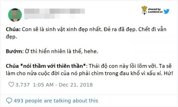 Chúa đã nghĩ gì khi ngài sáng tạo ra các loài sinh vật này nhỉ? Chúa đã nghĩ gì khi ngài sáng tạo ra các loài sinh vật này nhỉ?