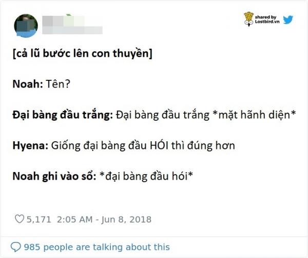 Chúa đã nghĩ gì khi ngài sáng tạo ra các loài sinh vật này nhỉ? Chúa đã nghĩ gì khi ngài sáng tạo ra các loài sinh vật này nhỉ?