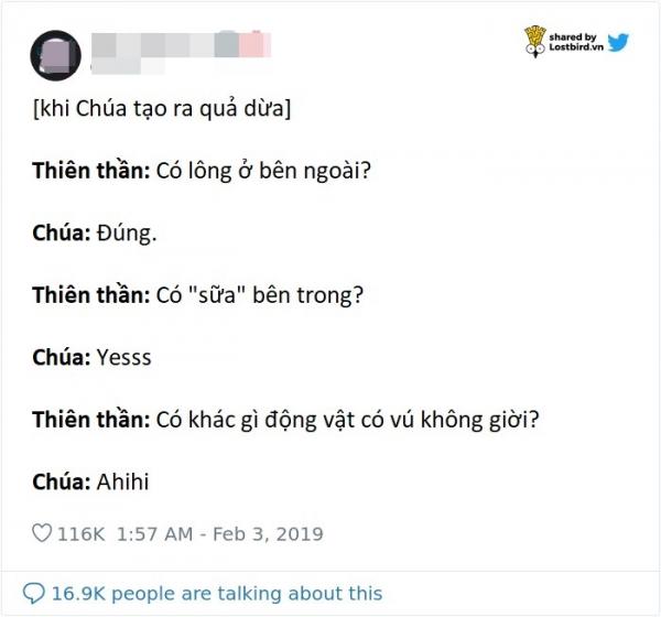 Chúa đã nghĩ gì khi ngài sáng tạo ra các loài sinh vật này nhỉ? Chúa đã nghĩ gì khi ngài sáng tạo ra các loài sinh vật này nhỉ?