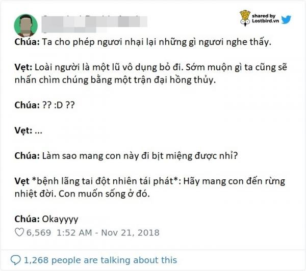 Chúa đã nghĩ gì khi ngài sáng tạo ra các loài sinh vật này nhỉ? Chúa đã nghĩ gì khi ngài sáng tạo ra các loài sinh vật này nhỉ?