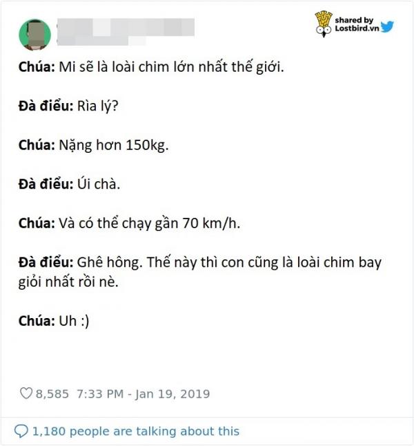 Chúa đã nghĩ gì khi ngài sáng tạo ra các loài sinh vật này nhỉ? Chúa đã nghĩ gì khi ngài sáng tạo ra các loài sinh vật này nhỉ?