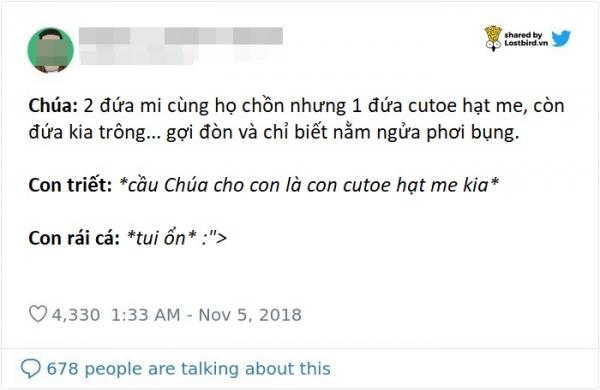 Chúa đã nghĩ gì khi ngài sáng tạo ra các loài sinh vật này nhỉ? Chúa đã nghĩ gì khi ngài sáng tạo ra các loài sinh vật này nhỉ?