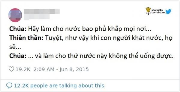Chúa đã nghĩ gì khi ngài sáng tạo ra các loài sinh vật này nhỉ? Chúa đã nghĩ gì khi ngài sáng tạo ra các loài sinh vật này nhỉ?