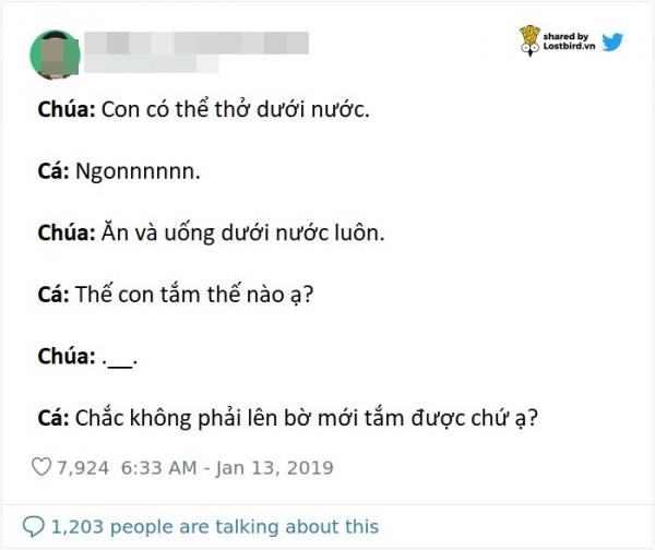 Chúa đã nghĩ gì khi ngài sáng tạo ra các loài sinh vật này nhỉ? Chúa đã nghĩ gì khi ngài sáng tạo ra các loài sinh vật này nhỉ?