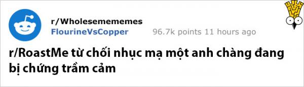 Chàng trai trầm cảm đăng hình lên Reddit để bị chế giễu nhưng lại nhận được kết quả bất ngờ Chàng trai trầm cảm đăng hình lên Reddit để bị chế giễu nhưng lại nhận được kết quả bất ngờ