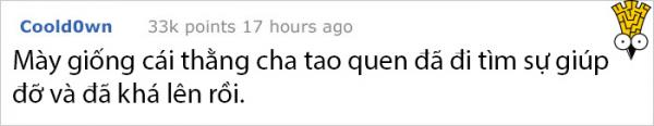 Chàng trai trầm cảm đăng hình lên Reddit để bị chế giễu nhưng lại nhận được kết quả bất ngờ Chàng trai trầm cảm đăng hình lên Reddit để bị chế giễu nhưng lại nhận được kết quả bất ngờ