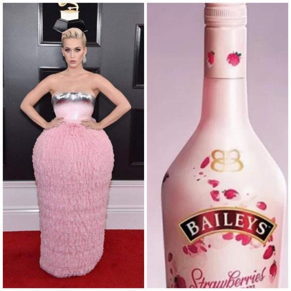 Sau Grammy 2019, Katy Perry lên ngôi 'Nữ hoàng meme' nhờ đầm hường kiểu búp bê cắm bánh sinh nhật Sau Grammy 2019, Katy Perry lên ngôi 'Nữ hoàng meme' nhờ đầm hường kiểu búp bê cắm bánh sinh nhật