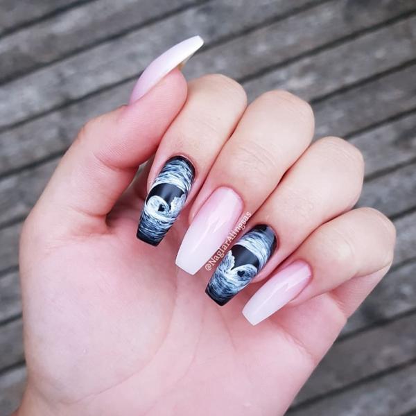 Trào lưu vẽ hình bào thai lên móng dành cho các mẹ bầu siêu hot, siêu ý nghĩa Trào lưu vẽ hình bào thai lên móng dành cho các mẹ bầu siêu hot, siêu ý nghĩa