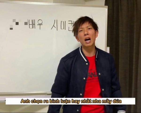 'Hoàng tử' JAV Nhật Bản 'đổi nghề' làm YouTuber tại Hàn và đây là những bình luận bá đạo từ fan 'Hoàng tử' JAV Nhật Bản 'đổi nghề' làm YouTuber tại Hàn và đây là những bình luận bá đạo từ fan