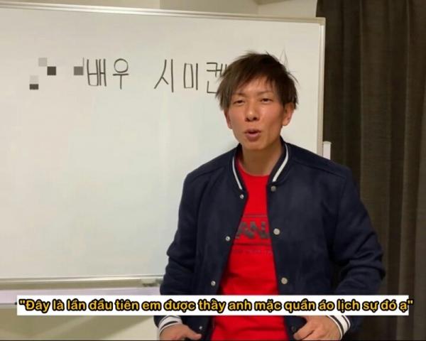 'Hoàng tử' JAV Nhật Bản 'đổi nghề' làm YouTuber tại Hàn và đây là những bình luận bá đạo từ fan 'Hoàng tử' JAV Nhật Bản 'đổi nghề' làm YouTuber tại Hàn và đây là những bình luận bá đạo từ fan