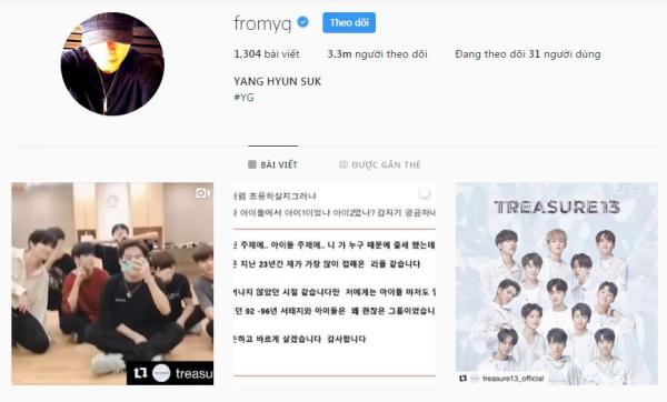 B.I (iKON) đe thẳng bố Yang: Nếu không cho solo, tui sẽ đăng hết đống bài mới lên SoundCloud B.I (iKON) đe thẳng bố Yang: Nếu không cho solo, tui sẽ đăng hết đống bài mới lên SoundCloud