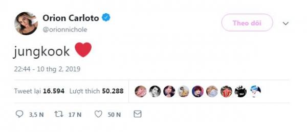 Ra mà xem Noah Centineo - mỹ nam vạn người mê nhà Netflix vừa vào hội fanboy Jungkook này! Ra mà xem Noah Centineo - mỹ nam vạn người mê nhà Netflix vừa vào hội fanboy Jungkook này!