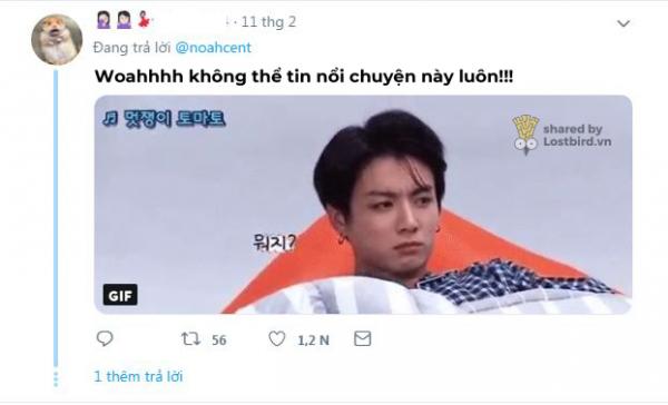 Ra mà xem Noah Centineo - mỹ nam vạn người mê nhà Netflix vừa vào hội fanboy Jungkook này! Ra mà xem Noah Centineo - mỹ nam vạn người mê nhà Netflix vừa vào hội fanboy Jungkook này!