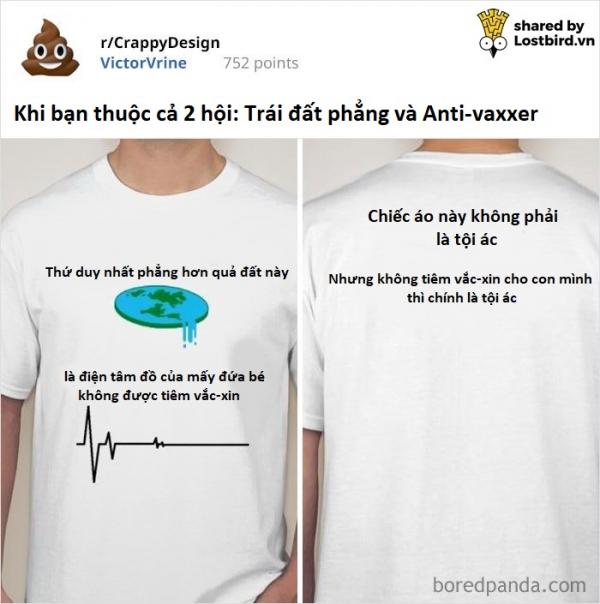 Khi những anti-vaxxer lên tiếng và phần còn lại của thế giới đáp trả họ Khi những anti-vaxxer lên tiếng và phần còn lại của thế giới đáp trả họ