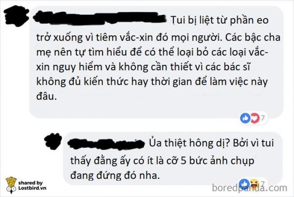 Khi những anti-vaxxer lên tiếng và phần còn lại của thế giới đáp trả họ Khi những anti-vaxxer lên tiếng và phần còn lại của thế giới đáp trả họ