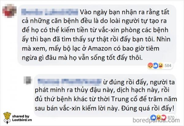 Khi những anti-vaxxer lên tiếng và phần còn lại của thế giới đáp trả họ Khi những anti-vaxxer lên tiếng và phần còn lại của thế giới đáp trả họ