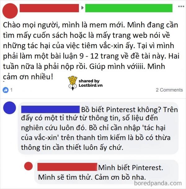 Khi những anti-vaxxer lên tiếng và phần còn lại của thế giới đáp trả họ Khi những anti-vaxxer lên tiếng và phần còn lại của thế giới đáp trả họ
