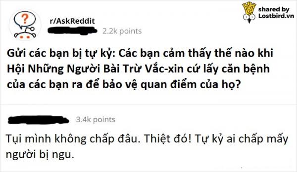 Khi những anti-vaxxer lên tiếng và phần còn lại của thế giới đáp trả họ Khi những anti-vaxxer lên tiếng và phần còn lại của thế giới đáp trả họ