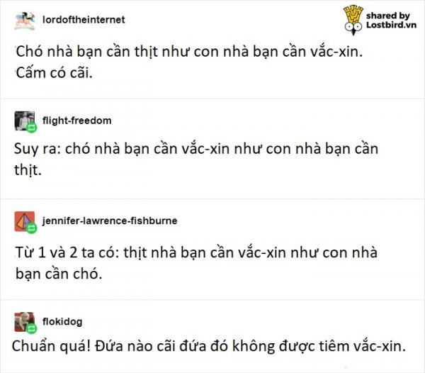 Khi những anti-vaxxer lên tiếng và phần còn lại của thế giới đáp trả họ Khi những anti-vaxxer lên tiếng và phần còn lại của thế giới đáp trả họ