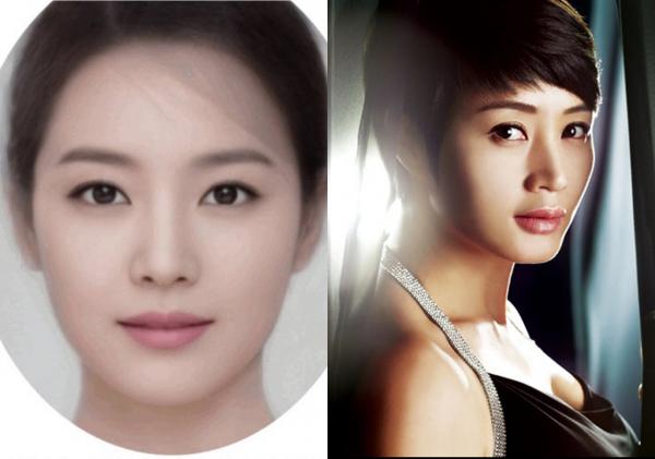 Gương mặt photoshop kết hợp vẻ đẹp của 15 tượng đài nhan sắc Hàn Quốc hoàn mỹ cỡ nào? Gương mặt photoshop kết hợp vẻ đẹp của 15 tượng đài nhan sắc Hàn Quốc hoàn mỹ cỡ nào?