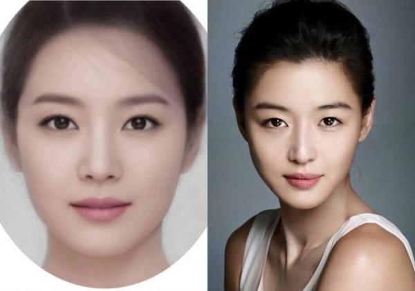 Gương mặt photoshop kết hợp vẻ đẹp của 15 tượng đài nhan sắc Hàn Quốc hoàn mỹ cỡ nào? Gương mặt photoshop kết hợp vẻ đẹp của 15 tượng đài nhan sắc Hàn Quốc hoàn mỹ cỡ nào?
