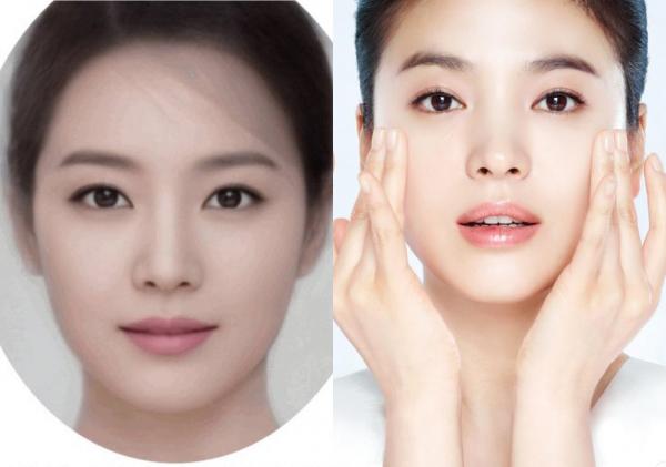 Gương mặt photoshop kết hợp vẻ đẹp của 15 tượng đài nhan sắc Hàn Quốc hoàn mỹ cỡ nào? Gương mặt photoshop kết hợp vẻ đẹp của 15 tượng đài nhan sắc Hàn Quốc hoàn mỹ cỡ nào?