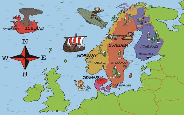 Scandinavia là bán đảo hạnh phúc nhất thế giới vì người dân tuân theo 5 triết lý sống sau Scandinavia là bán đảo hạnh phúc nhất thế giới vì người dân tuân theo 5 triết lý sống sau