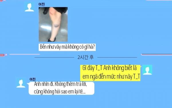 Thanh niên Hàn Quốc gửi tâm thư lên truyền hình kêu khổ chuyện bạn gái nói dối như cuội vì... chán Thanh niên Hàn Quốc gửi tâm thư lên truyền hình kêu khổ chuyện bạn gái nói dối như cuội vì... chán