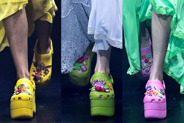 McDonald's 'đá xéo' đôi giày hiệu 13 triệu của Balenciaga McDonald's 'đá xéo' đôi giày hiệu 13 triệu của Balenciaga