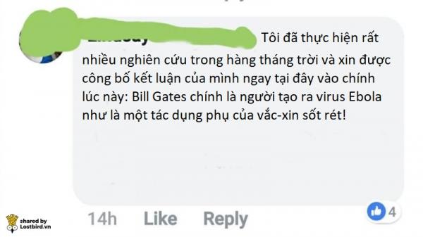 Cười ra nước mắt khi nghe anti-vaxxer đưa ra những lí do bài trừ vắc-xin: Còn gì ngớ ngẩn hơn? Cười ra nước mắt khi nghe anti-vaxxer đưa ra những lí do bài trừ vắc-xin: Còn gì ngớ ngẩn hơn?