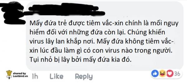 Cười ra nước mắt khi nghe anti-vaxxer đưa ra những lí do bài trừ vắc-xin: Còn gì ngớ ngẩn hơn? Cười ra nước mắt khi nghe anti-vaxxer đưa ra những lí do bài trừ vắc-xin: Còn gì ngớ ngẩn hơn?