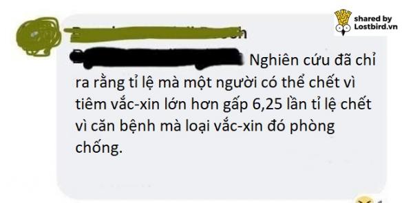 Cười ra nước mắt khi nghe anti-vaxxer đưa ra những lí do bài trừ vắc-xin: Còn gì ngớ ngẩn hơn? Cười ra nước mắt khi nghe anti-vaxxer đưa ra những lí do bài trừ vắc-xin: Còn gì ngớ ngẩn hơn?