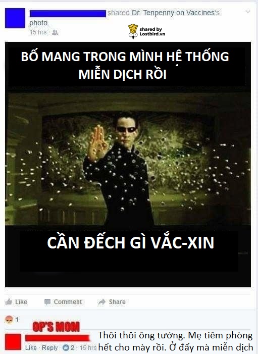 Cười ra nước mắt khi nghe anti-vaxxer đưa ra những lí do bài trừ vắc-xin: Còn gì ngớ ngẩn hơn? Cười ra nước mắt khi nghe anti-vaxxer đưa ra những lí do bài trừ vắc-xin: Còn gì ngớ ngẩn hơn?