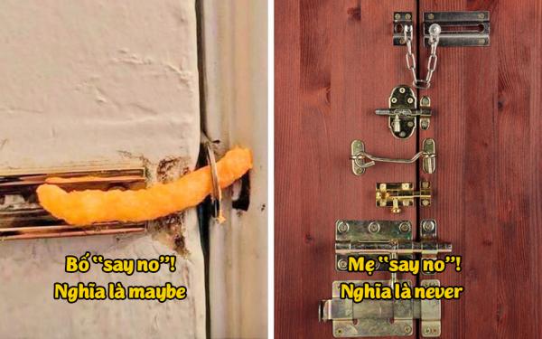 15 bức ảnh hài hước chứng minh lý tưởng của bố mẹ khác nhau một trời một vực 15 bức ảnh hài hước chứng minh lý tưởng của bố mẹ khác nhau một trời một vực