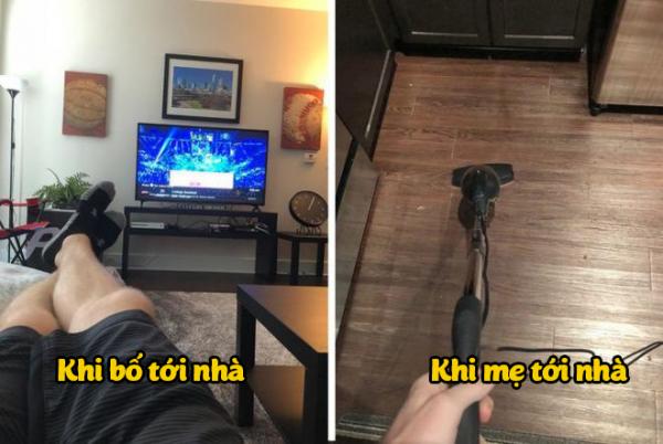 15 bức ảnh hài hước chứng minh lý tưởng của bố mẹ khác nhau một trời một vực 15 bức ảnh hài hước chứng minh lý tưởng của bố mẹ khác nhau một trời một vực