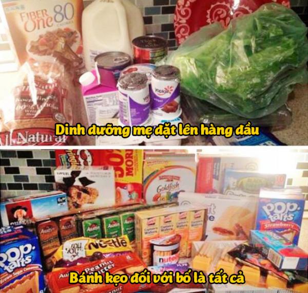 15 bức ảnh hài hước chứng minh lý tưởng của bố mẹ khác nhau một trời một vực 15 bức ảnh hài hước chứng minh lý tưởng của bố mẹ khác nhau một trời một vực